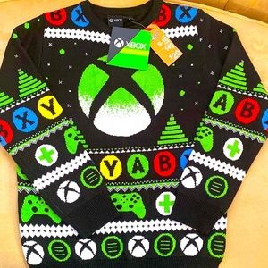 XBOX holiday Sweater for boys NWT